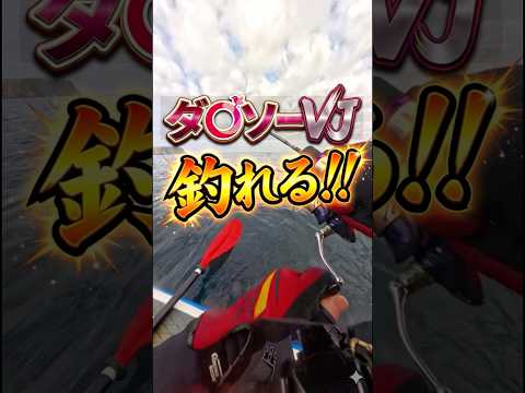 ダ◯ソーVJ、釣れる！！