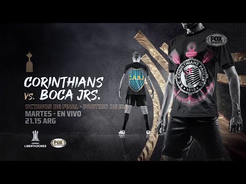 Corinthians VS. Boca Juniors - CONMEBOL Libertadores 2022 - Octavos IDA - FOX Sports PROMO