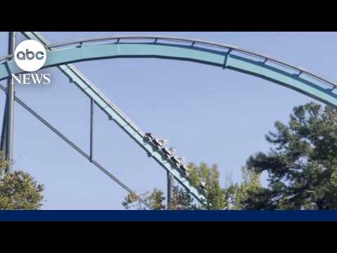 Police investigate roller coaster death in Georgia