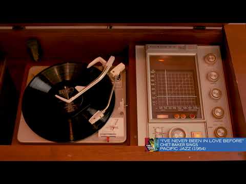 "I've Never Been In Love Before" From Chet Baker Sings on Pacific Jazz