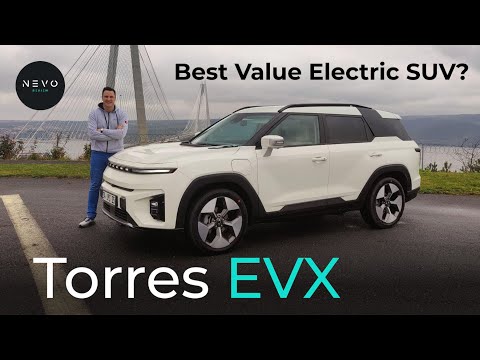 KGM Torres EVX - Best Value Electric SUV You've Never Heard Of?