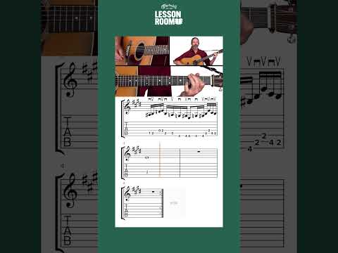 Get ready to learn in our TrueFire powered Martin Lesson Room!  #guitar #guitarlessons #martinguitar