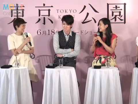 榮倉、小西、井川、美女に囲まれた感想聞かれた三浦春馬が監督にSOS