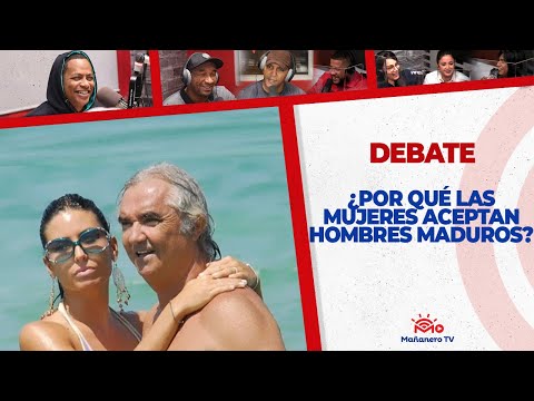 ¿Por qué las Mujeres Aceptan Hombres Maduros? - El Debate