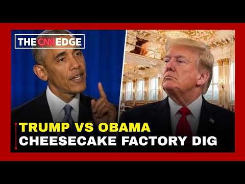 Trump vs Obama: ‘Cheesecake Factory’ Dig Sparks Fiery White <strong>House</strong> Showdown | US Midterm <strong>2026</strong> | N18G