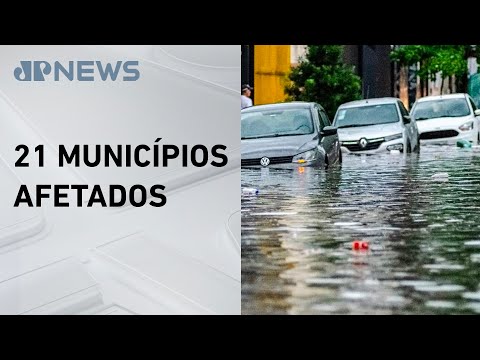 Governo de SP desmonta gabinete de crise presencial que monitorava chuvas