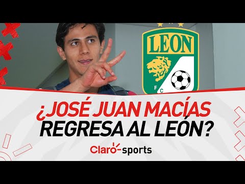 ¿José Juan Macías regresa al León?