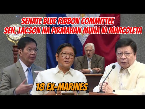 IMBESTIGASYON SA MGA ISINIWALAT NG 18 EX-MARINES 