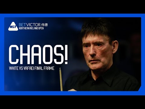 CRAZIEST FRAME EVER? | Jimmy White vs Hossein Vafaei | BetVictor Northern Ireland Open 2024