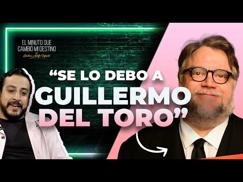 Guillermo del Toro le dio su primera oportunidad en cine a Luis Fernando Peña