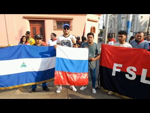 Policía de Carazo se solidariza con el pueblo amigo de Rusia