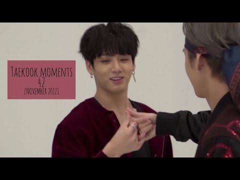 Taekook Moments - 42 [NOVEMBER 2017]