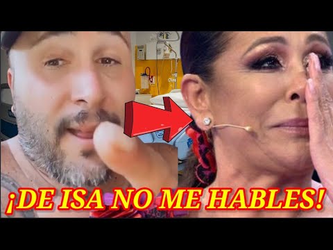 FILTRAN el MOTIVO REAL del ENFADO entre Isabel Pantoja y Kiko Rivera en el HOSPITAL