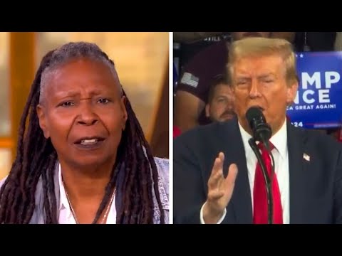 Whoopi Goldberg FIRES BACK at Trump Over His Comments About 'The View'