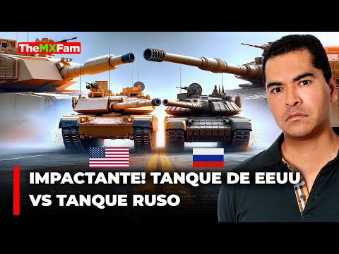 Impactante Video: Tanque Abrams de EEUU Contra Tanque T-90 Ruso | TheMXFam