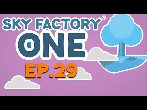 Master Siever? [SkyFactory One Minecraft 1.16.5] Ep.29
