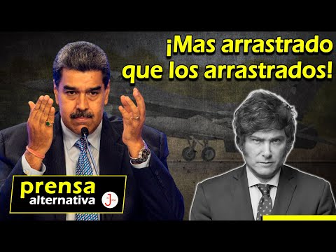 Maduro critica al mandatario argentino por Israel!!!