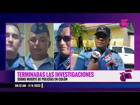 Policía identifica a sospechosos de asesinar a tres agentes en Colón