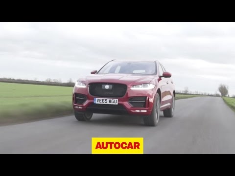 Jaguar F-Pace uncovered: everything you need to know about Jaguar's new SUV