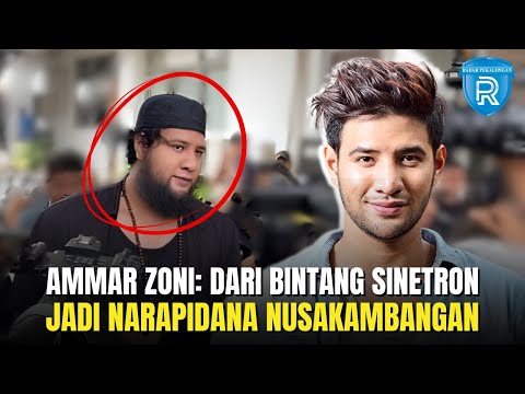 Ammar Zoni Dipindah ke Nusakambangan: Akhir Tragis Sang Aktor Populer