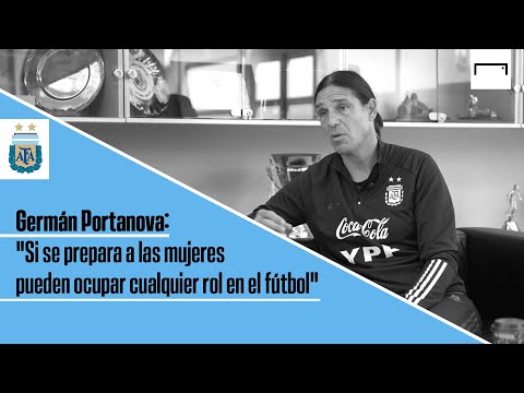 Germán Portanova | Parte 1| Entrevista con el entrenador de la Selección Argentina femenina 1