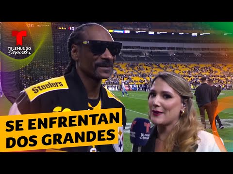 Snoop Dogg: He visto jugar a Steelers y Cowboys desde los 70 | Telemundo Deportes