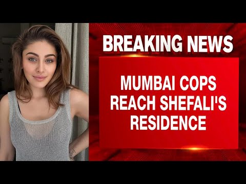 Shefali Shah Death | Cops At Late Actor Shefali Jariwala's Mumbai Home, Post-Mortem Report Awaited