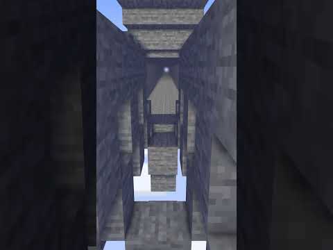石のトンネルアスレチック / Stone Tunnel Athletic【Minecraft Animation】