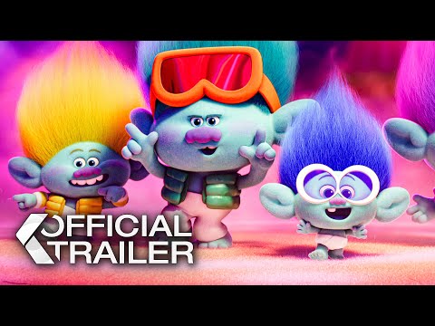 Trolls 3: Band Together Trailer 2 (2023)