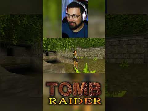 Lara Croft e as erva, Tomb Raider 1996 #tombraider #laracroft #tombraider1996 #tombraider1