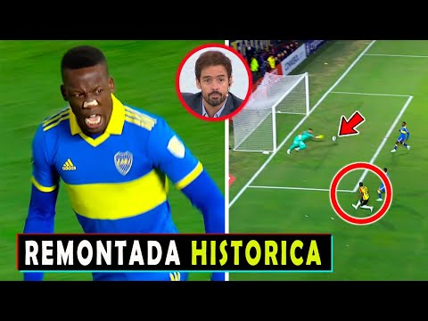 ASÍ REACCIONA PRENSA ARGENTINA a GOL de ADVINCULA BOCA JUNIORS vs DEPORTIVO PEREIRA 2-1