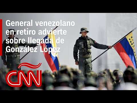 Designación de González López “agrava la crisis militar” en Venezuela, señala general en retiro