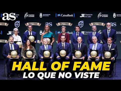 DENTRO de la FIESTA del BALONCESTO ESPAÑOL: todo lo que no viste de una NOCHE HISTÓRICA