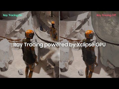 Xclipse GPU: Hyper-realistic Ray Tracing | Samsung