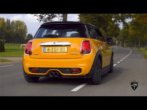 Mini Cooper S F56 w/ JCW Pro Exhaust Sound! Pops & Bangs, Revs, Accelerations & More!