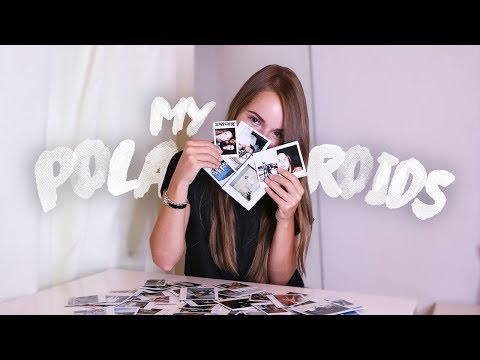 Showing You My Polaroids || Sasha