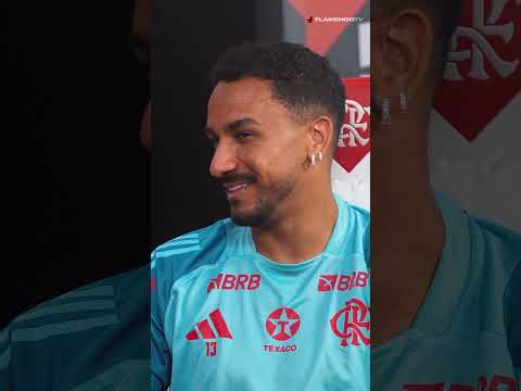 DANILO VIVENDO A REALIZAÇÃO DE UM SONHO #MengoCast