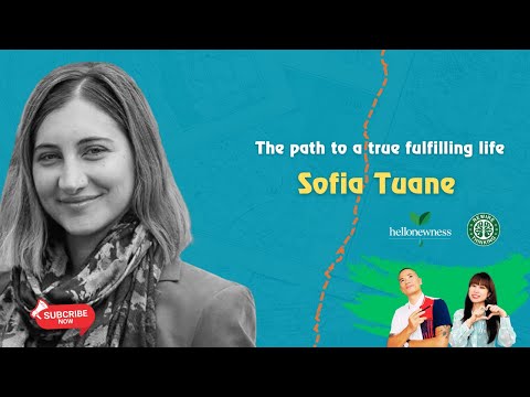The Wisdom Project - Our interview with Sofia Tuane (TEDx Speaker, Executive Coach)
