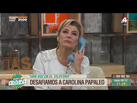 Vamo Arriba - Carolina Papaleo, la heroína de las telenovelas