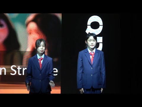 Echoes of Courage: Standing Up to Bullying | Carrigan/Alice Ma/Wang | TEDxQDHS Youth