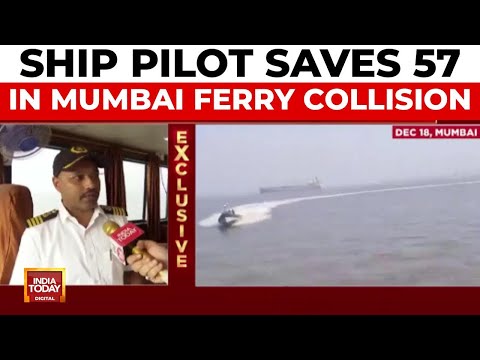 Mumbai Ferry Accident: Ship Pilot Anmol Srivastava Recounts Dramatic Rescue Operation