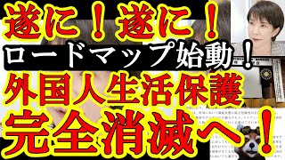 【遂に！遂にあの『外国人生活保護を完全消滅させるロードマップ』が開始だぁ！高市総理！国会議員各位ぃ！地方議員各位ぃ！そして視聴者の皆ぁ！みん