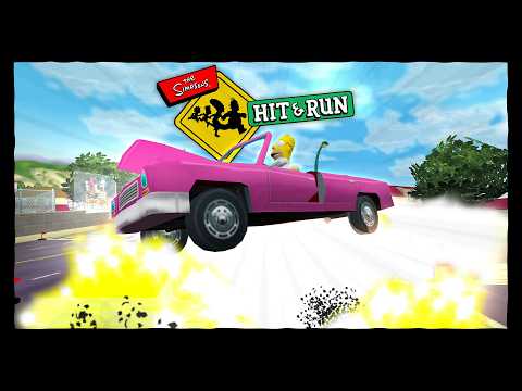 Can I beat The Simpsons: Hit & Run whilst being blown up by mines?