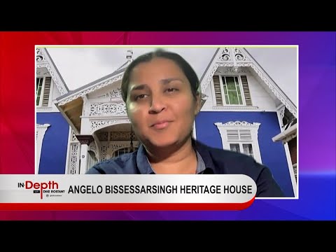 In Depth With Dike Rostant - Angelo Bissessarsingh Heritage House