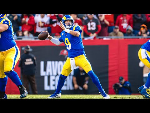 Next Gen Stats: Rams QB Matthew Stafford's 6 Most Improbable Completions In Divisional Round video clip