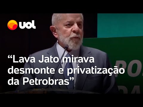 Lula em posse de Magda Chambriard: 'Lava Jato mirava desmonte e privatização da Petrobras'