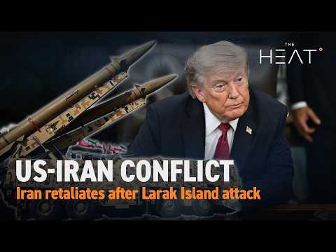 The Heat: US-Iran Conflict | Tehran retaliates
