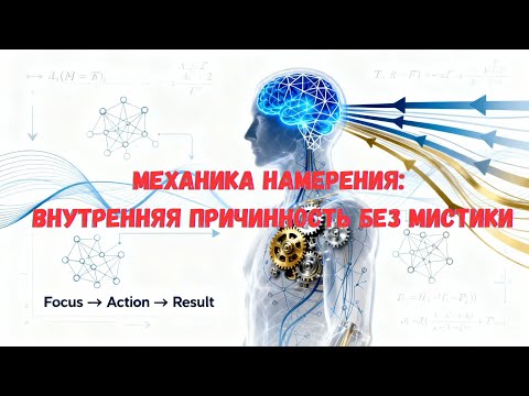 Механика намерения: внутренняя причинность без мистики