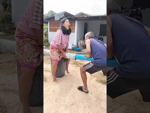 🤣পাইপ ঢুকালো কিভাবে। #shorts #funny