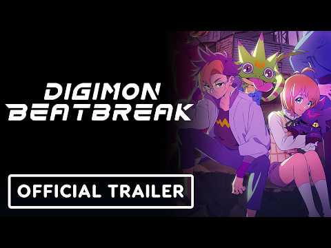 Digimon Beatbreak - Official Trailer (English Subtitles)